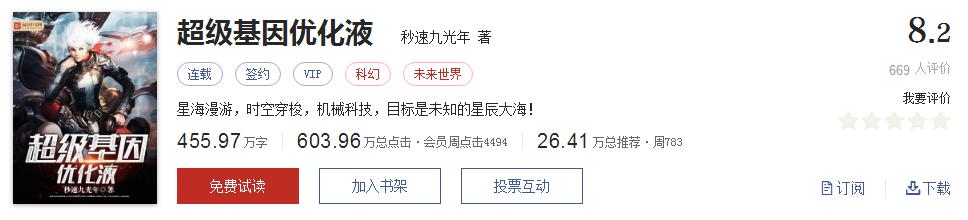 难以超越的网络小说神作,小说十五部经典神作