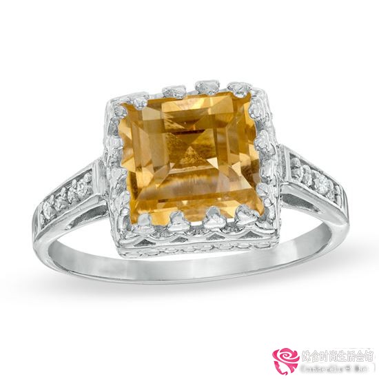 最新款简单大气的钻戒,2023流行钻戒款式