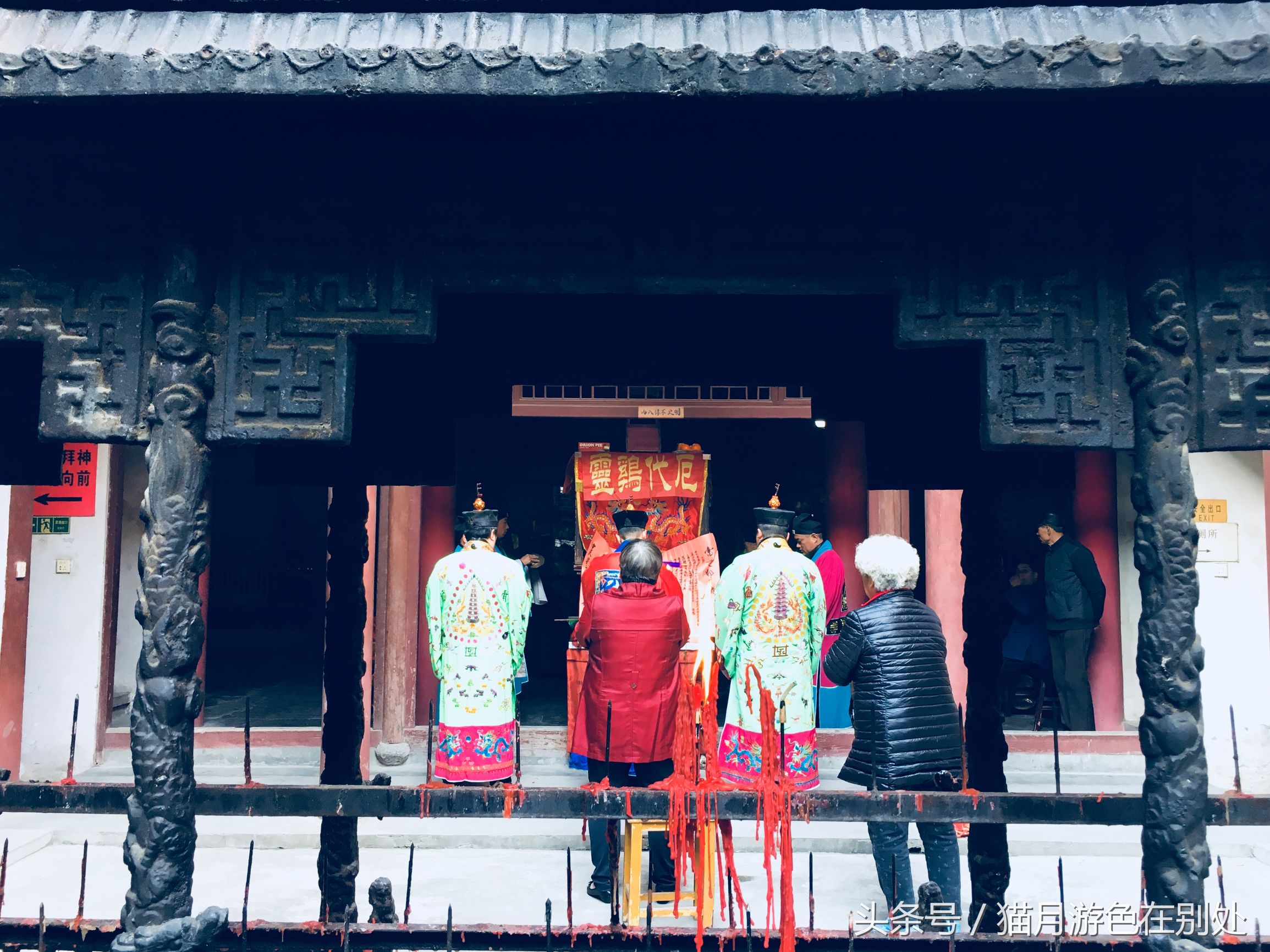 上海三座庙历史,上海松江千年大庙