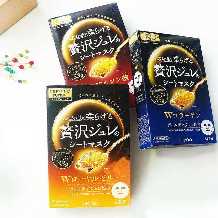 整理超多的化妆品,好用的日系护肤品