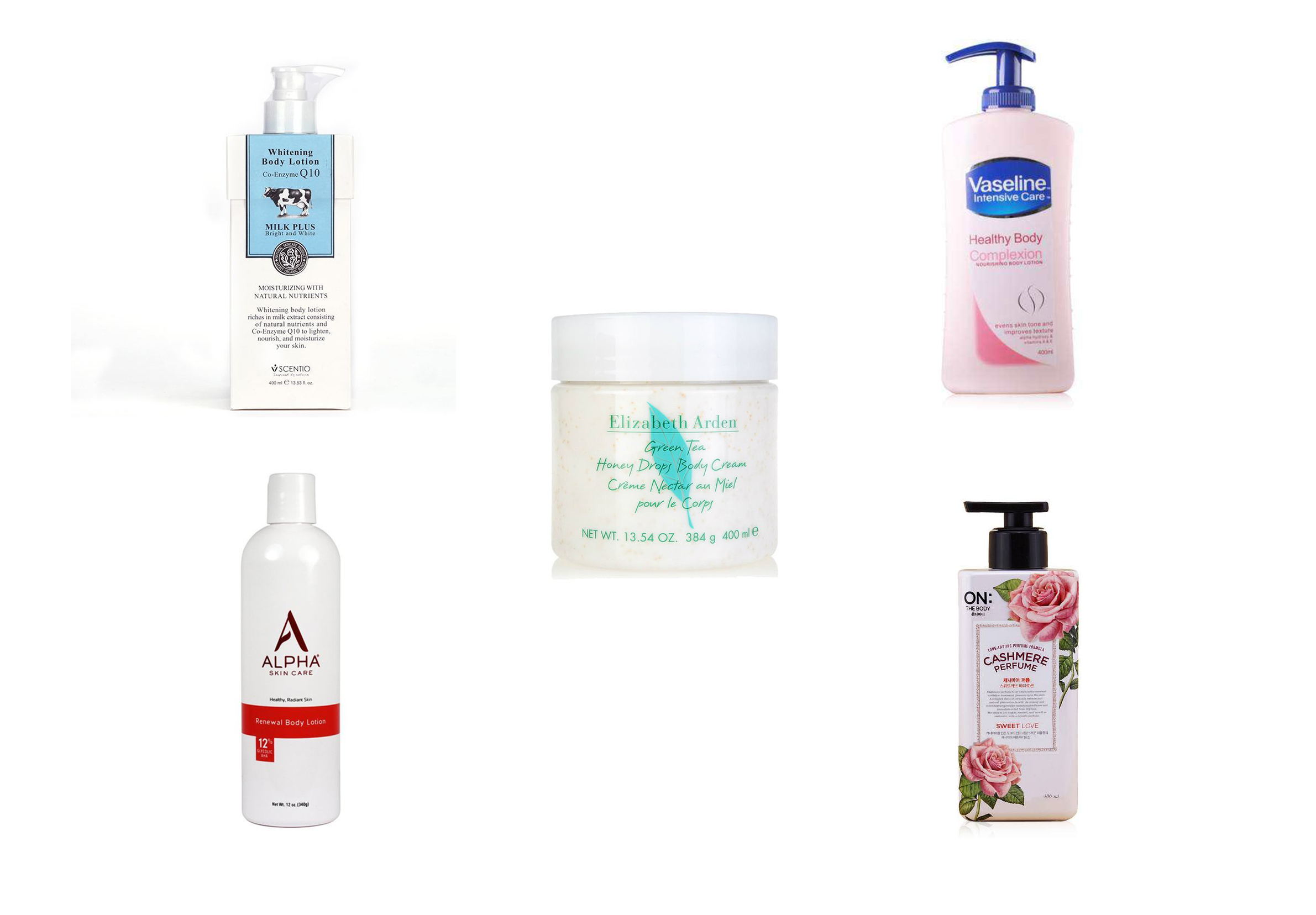 平价好用的身体乳真实测评,6款网红身体乳深度测评