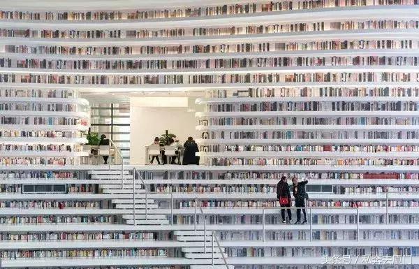 厦门最好看的图书馆,中国最美图书馆排名