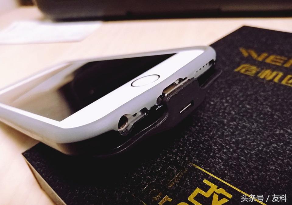 苹果正品背夹式充电宝测评,苹果背夹式充电宝20000毫安测评