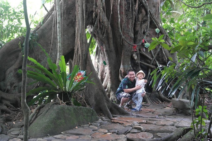 快乐的我们带着宝宝玩转三亚，亲子自驾游