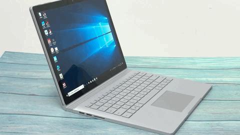 微软SurfaceBook213.5测评,surfacebook2评测
