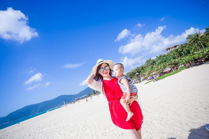 三亚旅游全攻略带孩子必玩,带小孩感受阳光与海滩