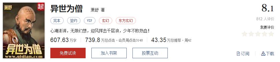 网络小说5大神作,500部精品网络小说神作集合