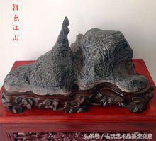 灵璧石为何价值百万,百万禅意灵璧石