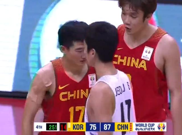 中国男篮成员周琦,中国男篮队员周琦