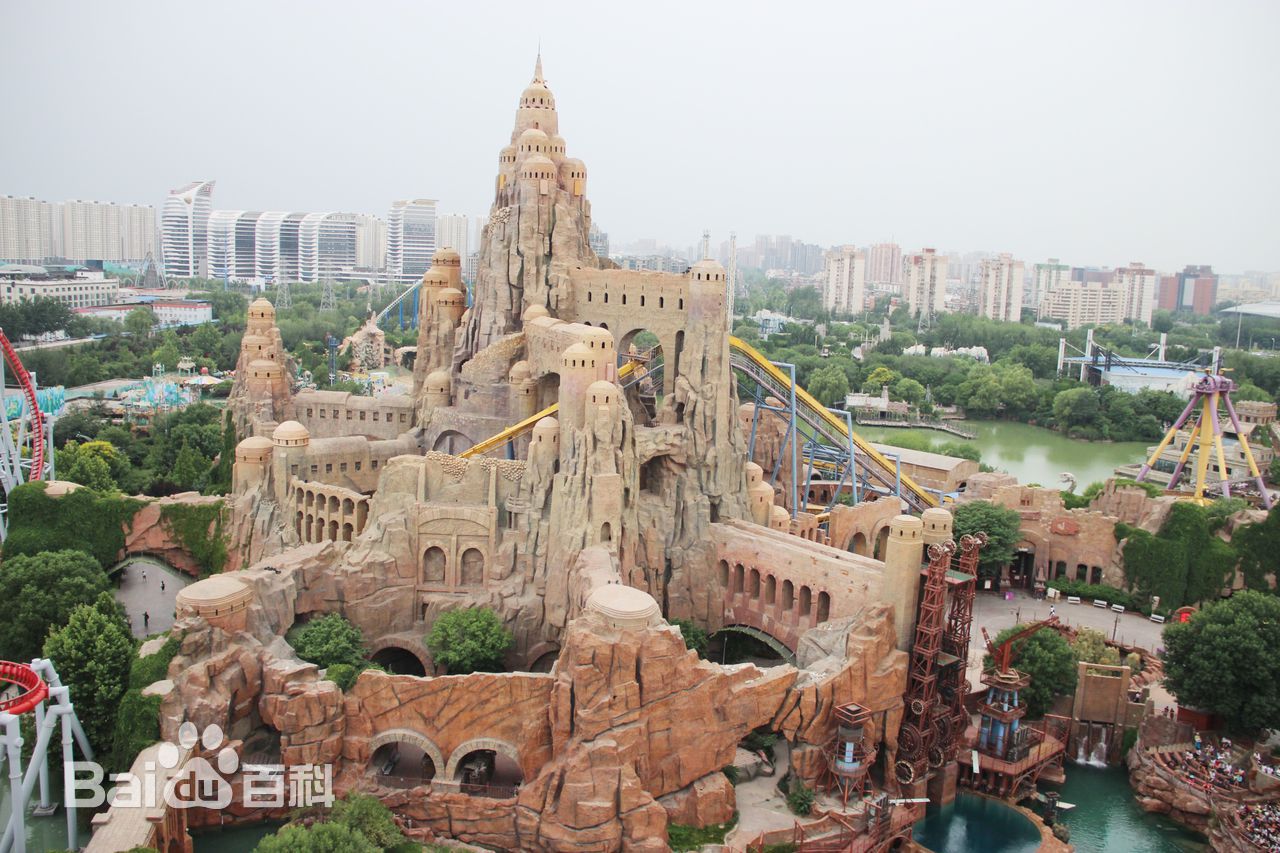 北京欢乐谷门票,北京欢乐谷