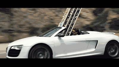 历史最贵奥迪r8落地价,超跑贬值率