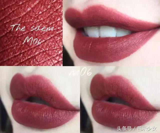 什么样的口红色号显皮肤白,最新流行口红色号推荐