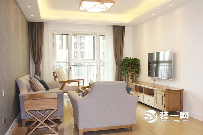 原木小户型装修风格,最新原木家居简约风格装修效果图