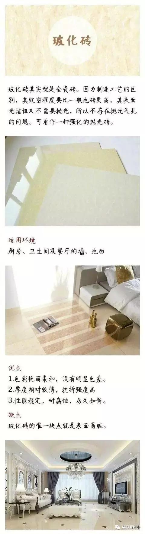 装修路上一步步太艰难了,装修选瓷砖攻略