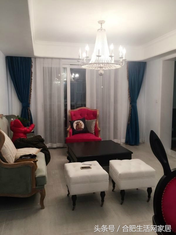 合肥家天下89平实景完工照，简单实用且便宜，一起来看看