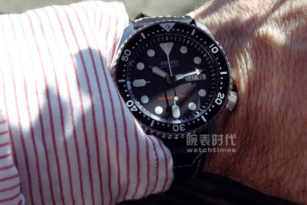 穷人的水鬼,精工绿水鬼1000