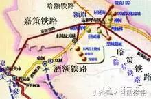 甘肃十四五铁路规划包兰铁路,甘肃3县铁路规划图