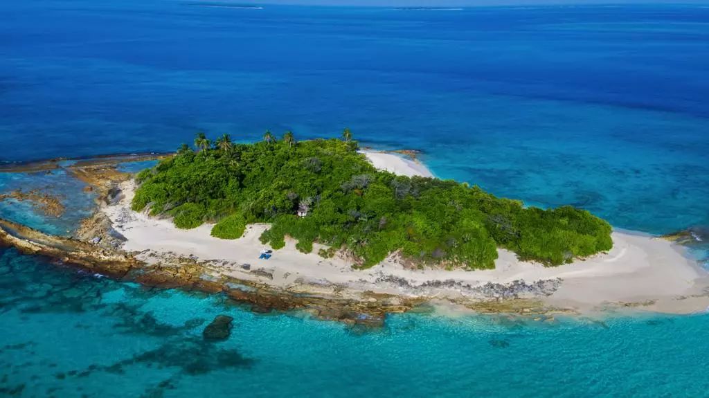 马尔代夫玛娜法鲁岛浮潜,马尔代夫玛娜法鲁岛沙滩