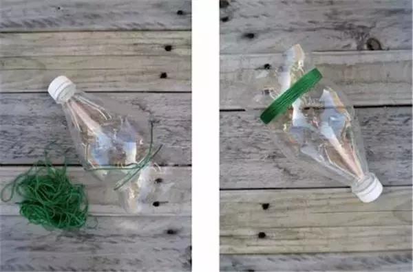 小瓶子手工制作小东西养花,省钱10大养花神器1个塑料瓶做出来