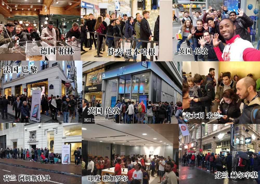 一加5T手机,一加5t国外销售情况