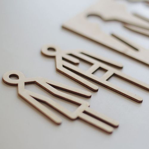 农村室外男女厕所标识牌,厕所标识牌怎么设计