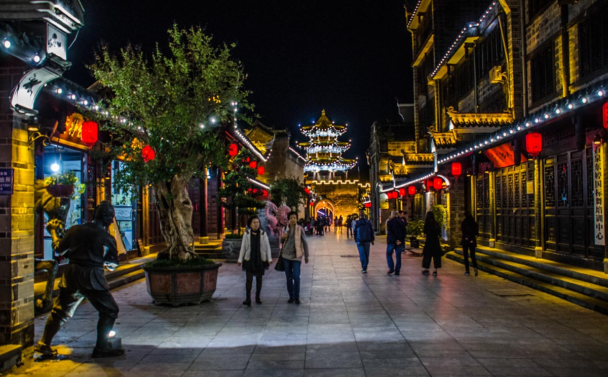 美丽的石泉古街,石泉老街风景特色