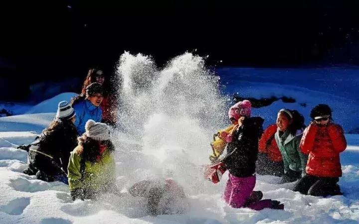 最纯净的雪乡,最美小镇雪乡