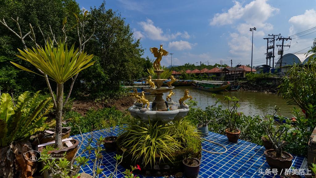 泰国普吉游学吧,普吉岛回教小渔村