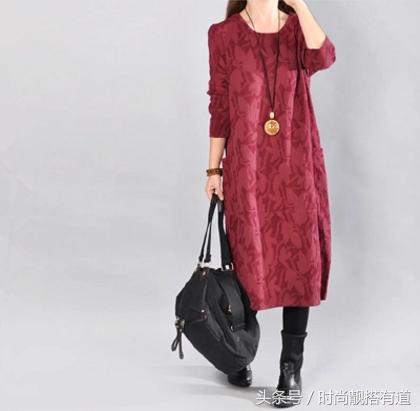 又复古又民族风的棉麻连衣裙，适合35-45岁的妈妈穿