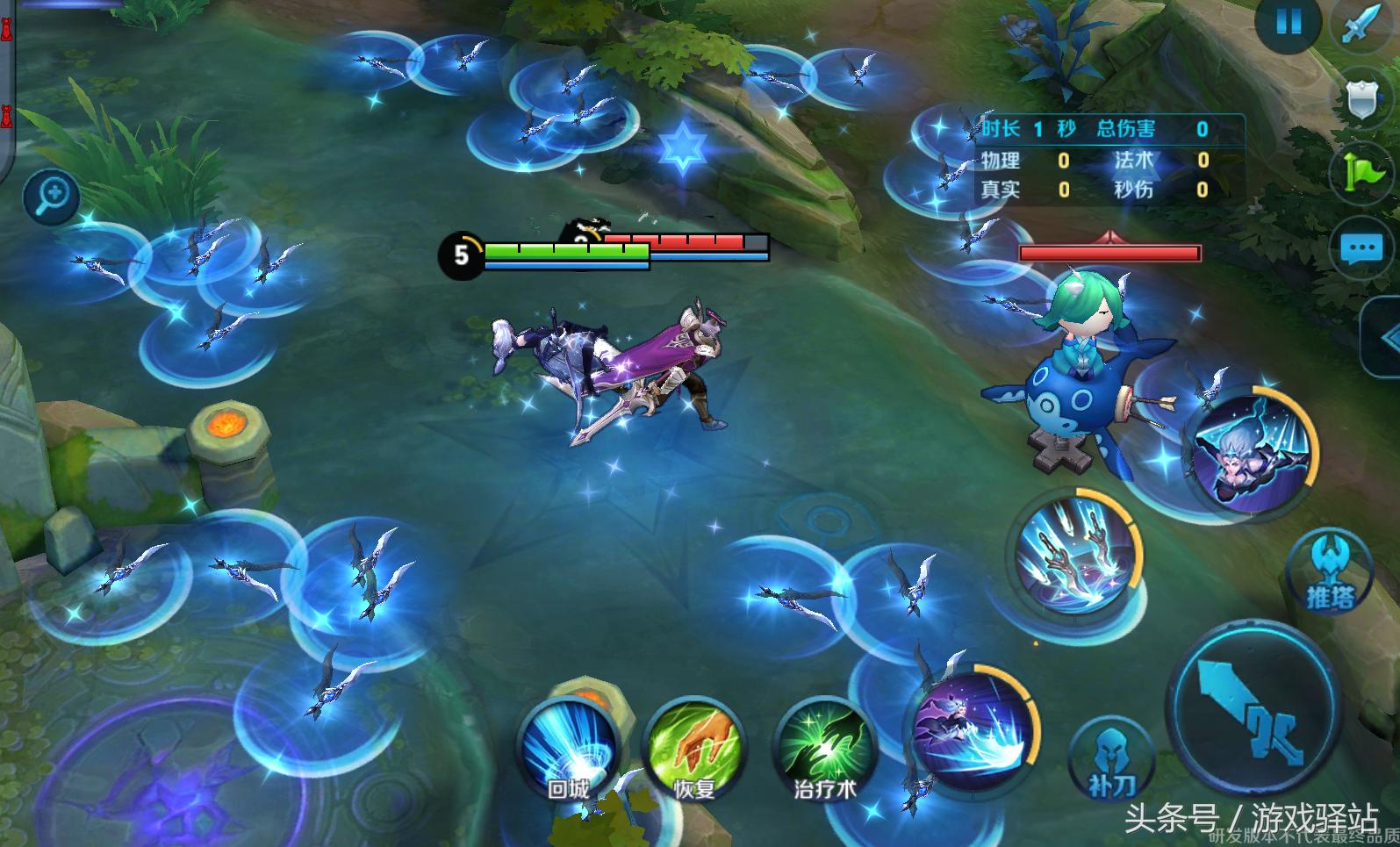 王者荣耀露娜萌化图片,王者荣耀露娜详细解说