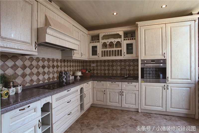 听说大部分女人都喜欢这种法式风格的家!男人们,你们怎看呢?