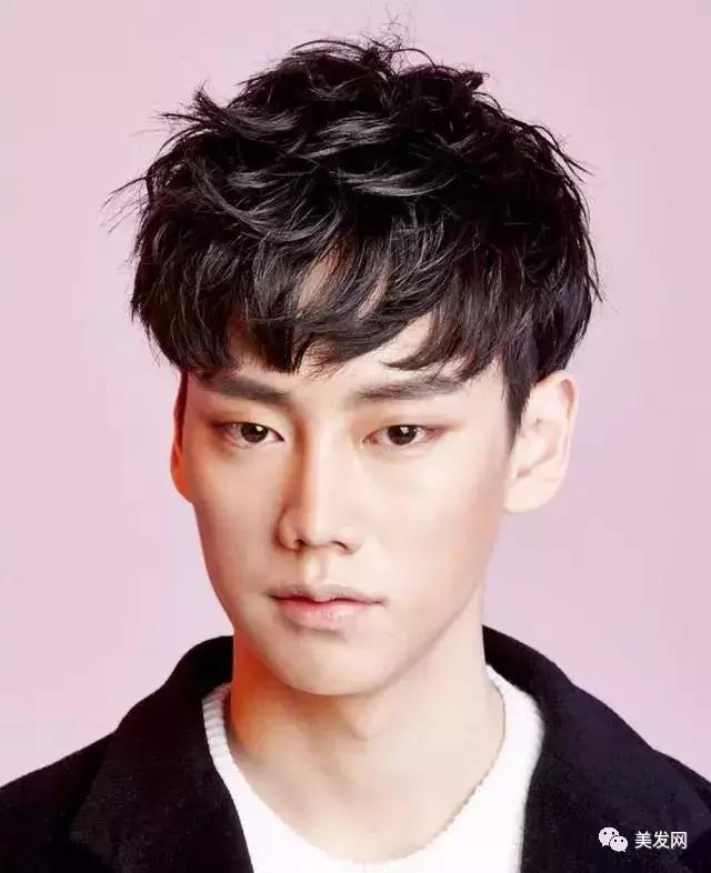 男生纹理烫要留多长,锡纸纹理烫男生怎么弄