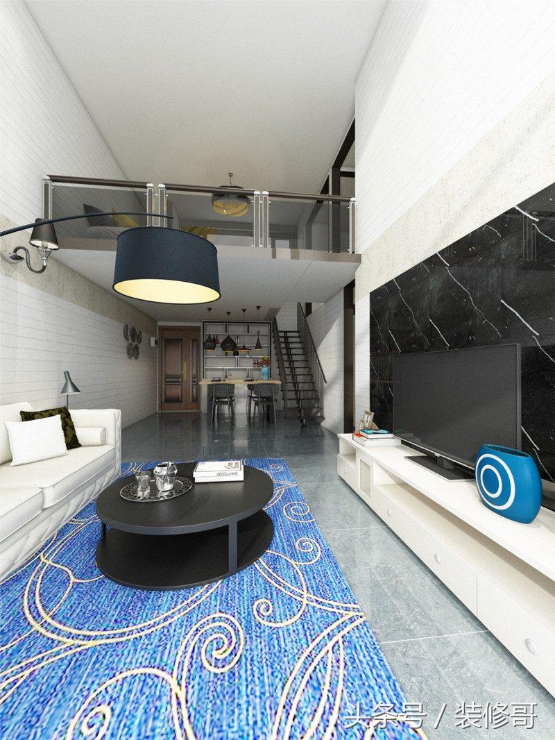 58平复式装修需要多少钱,复式房小户型40-60平方