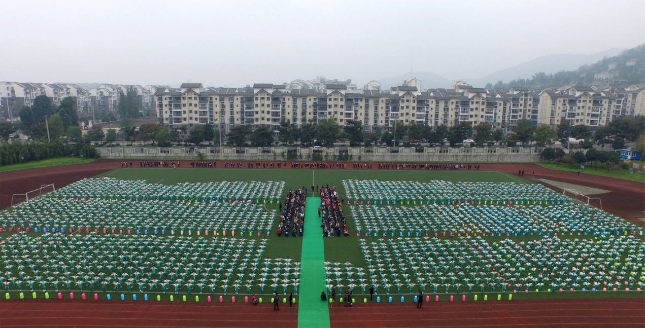 四川14所学校获全国文明校园称号,都江堰排名前五的学校