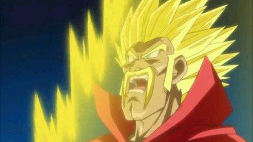 龙珠中撒旦打得过桃白白吗,龙珠撒旦抗住沙鲁一击