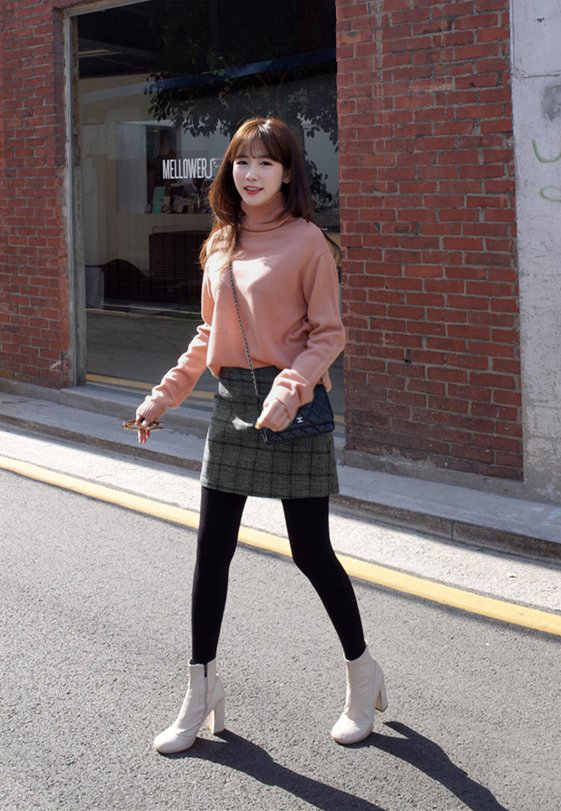 鍐姣涜。鎬庝箞绌挎惌濂抽珮绾ф劅,绉嬪啲姣涜。鎬庝箞绌垮绌挎墦搴曢兘娲嬫皵