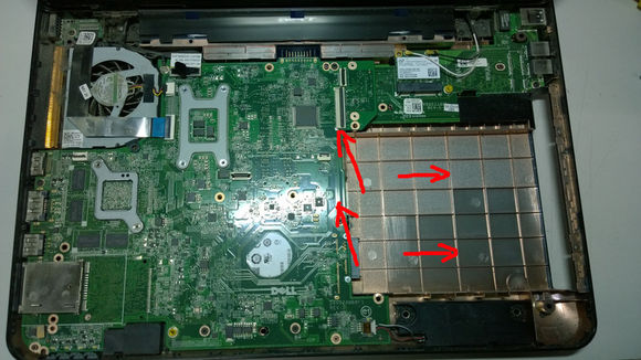 delln4050拆机,戴尔笔记本电脑n4110拆机全过程