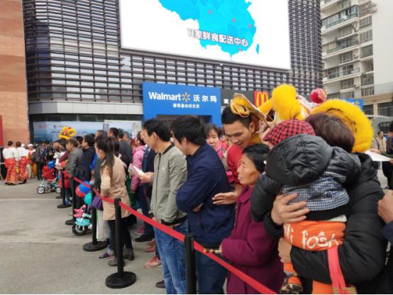 大事件!柳州市民也可以在自家门口逛沃尔玛啦