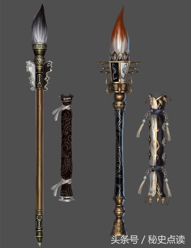 古代这几个造型诡异的兵器真实存在，并有一件是武士刀的克星！