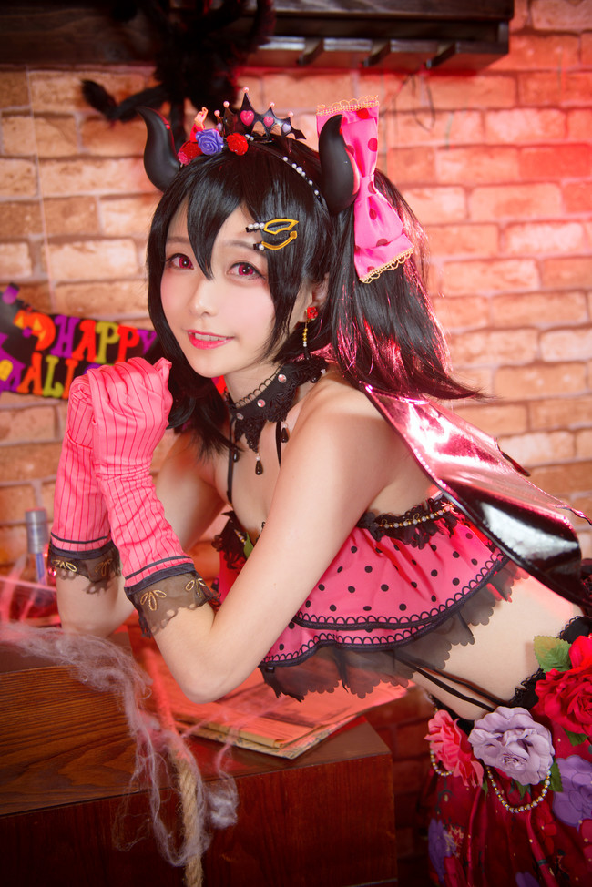 lovelive矢泽妮可cos舞蹈,cos正片lovelive