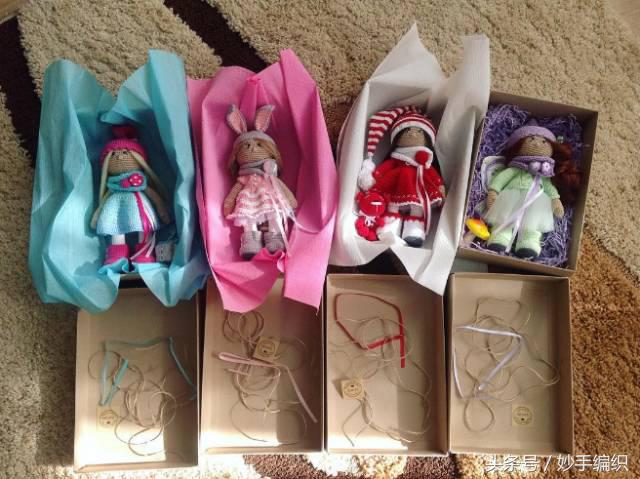 万万没想到，这都是她用毛线钩的，邻居们都赞不绝口！