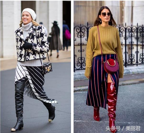 我们都是爱美丽的人|没有一双过膝靴，怎么在冬季里美炸天