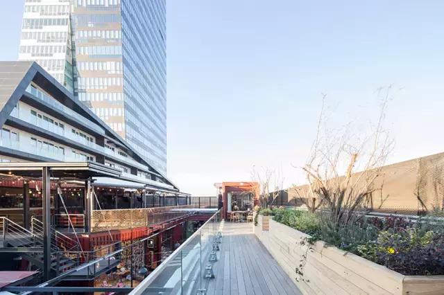 集装箱建筑商业街,创意集装箱建筑