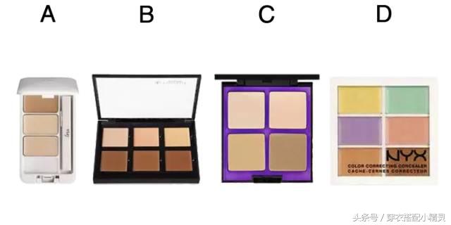 这些彩妆品你能分得清是腮红眼影或阴影粉吗？