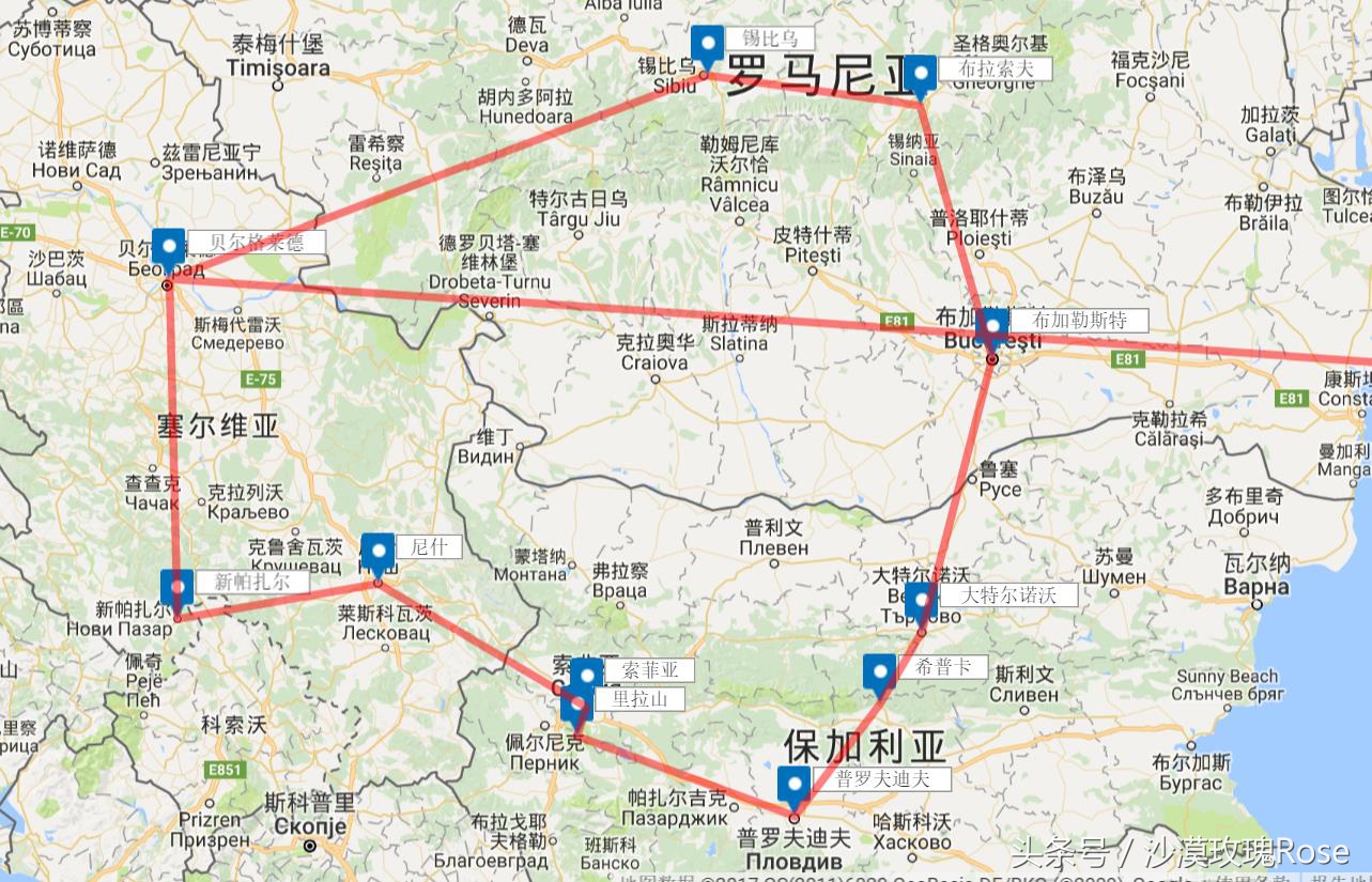 塞尔维亚和波黑对华免签！自驾巴尔干有哪些要注意的？