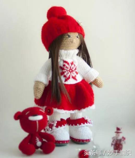 万万没想到，这都是她用毛线钩的，邻居们都赞不绝口！