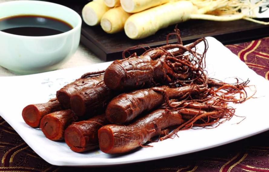 韩国人把人参当食品,人参是一种大补品