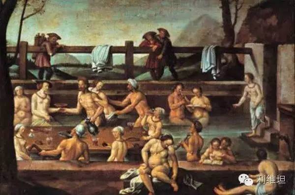 中世纪欧洲卫生状况,中世纪卫生图片