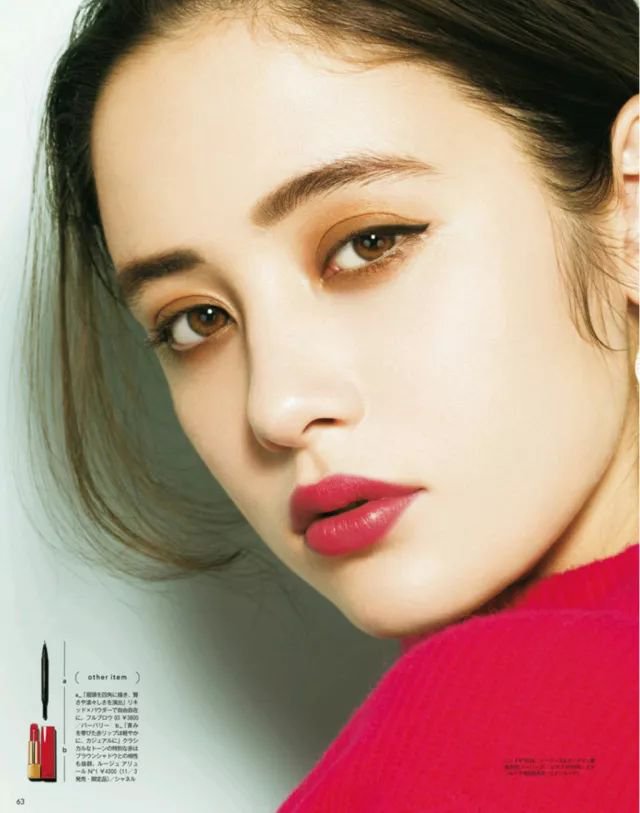 很火的日美混血,各种好看的日模