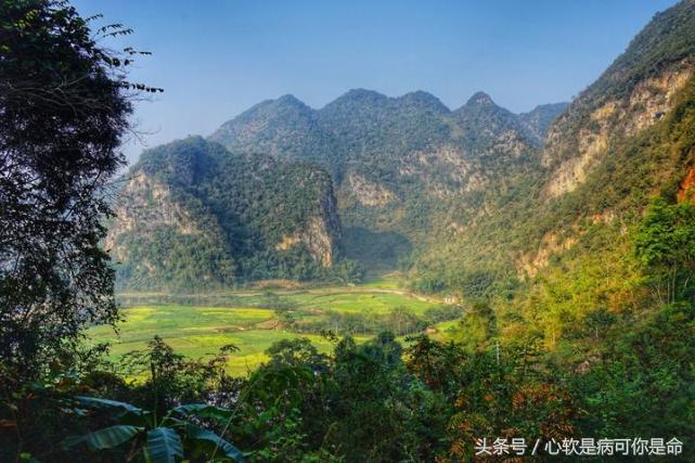 坝美世外桃源简介,坝美世外桃源旅游怎么样